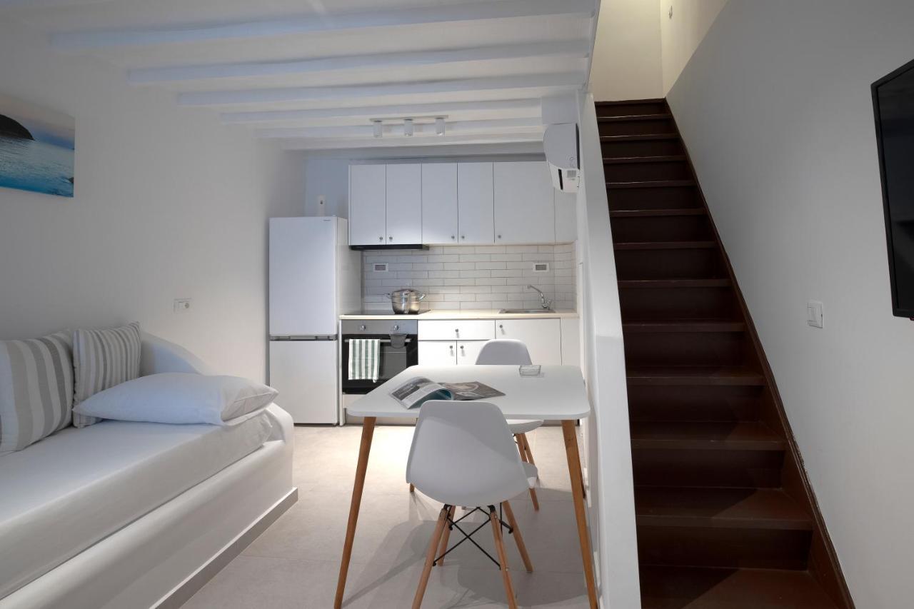 Mykonos TownLeandro'S Houseアパートメント エクステリア 写真