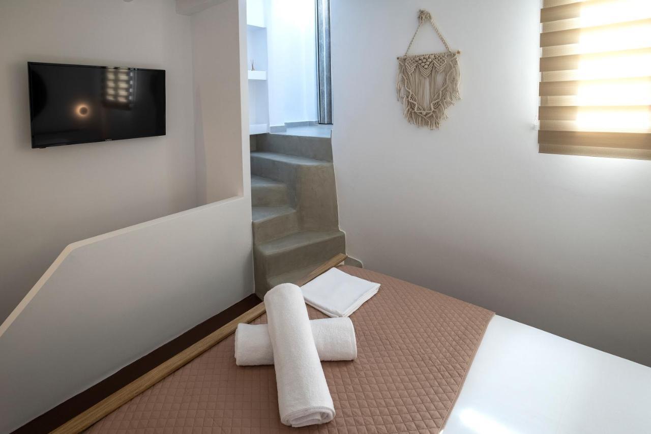 Mykonos TownLeandro'S Houseアパートメント エクステリア 写真